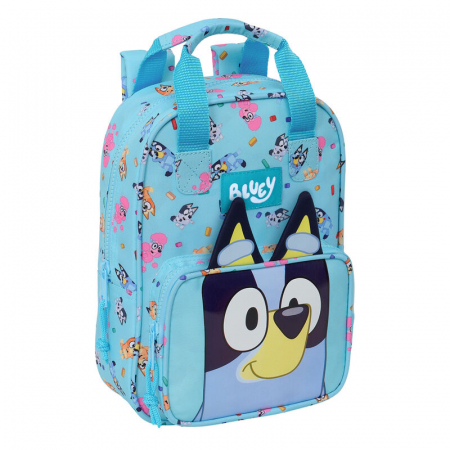 Scoala si Papetarie - Ghiozdan Bluey 28cm adaptabil