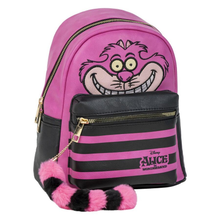 Scoala si Papetarie - Ghiozdan casual Cheshire Alice în Țara Minunilor Disney