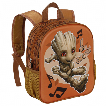 Ghiozdan Copii 3D Soundtrack I am Groot Marvel 31cm [1]
