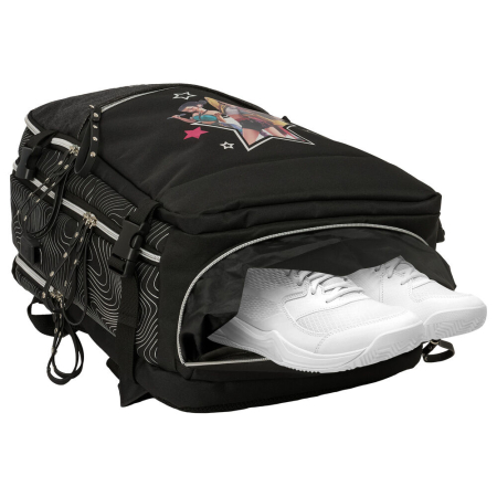 Ghiozdan de calatorie Demon Hunters Kpop Energy Cabin 44cm [4]