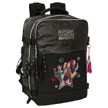 Scoala si Papetarie - Ghiozdan de calatorie Demon Hunters Kpop Energy Cabin 44cm