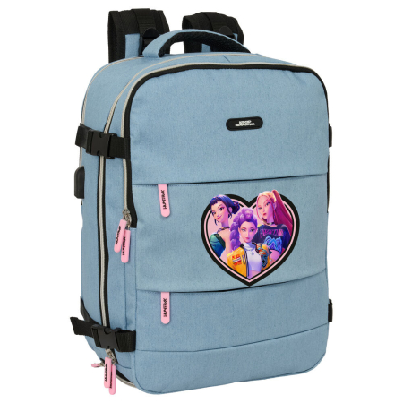 Scoala si Papetarie - Ghiozdan de calatorie Demon Hunters Kpop Huntrix Cabin 44cm