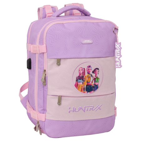 Scoala si Papetarie - Ghiozdan de calatorie Demon Hunters Kpop Iconic Cabin 44cm