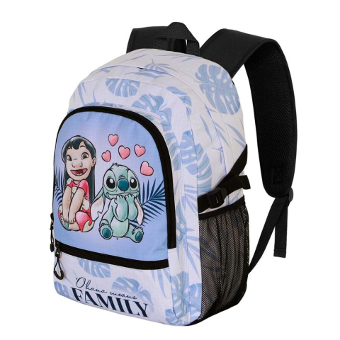 Ghiozdan Disney Couple Stitch 44cm adaptabil [1]