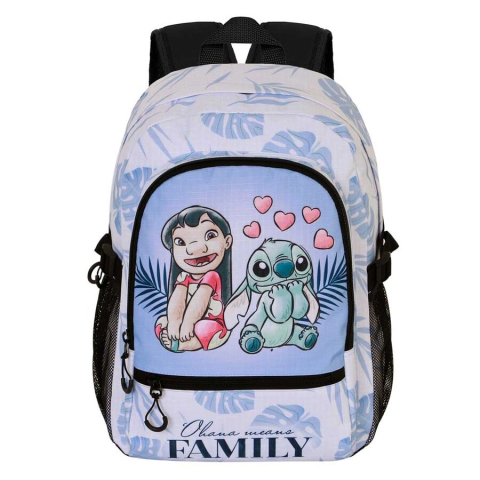 Scoala si Papetarie - Ghiozdan Disney Couple Stitch 44cm adaptabil