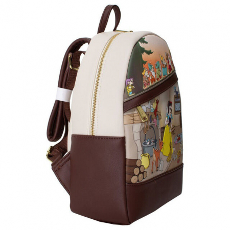 Ghiozdan Disney Loungefly Alba ca Zapada 25cm [1]