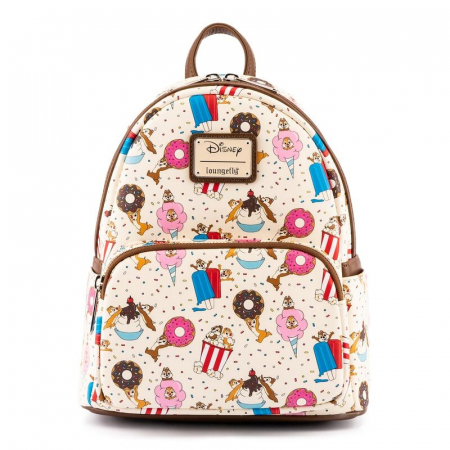 Scoala si Papetarie - Ghiozdan Disney Loungefly Chip și Dale Cadouri Dulci 26cm