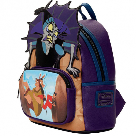 Ghiozdan Disney Loungefly Villains The Emperor's New Groove, 26 cm [2]