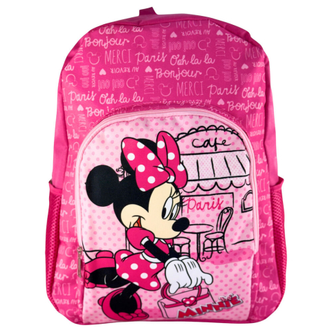 Scoala si Papetarie - Ghiozdan Disney Minnie Paris 40cm