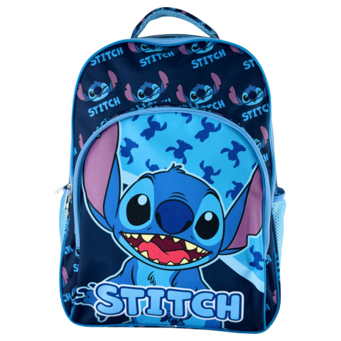 Scoala si Papetarie - Ghiozdan Disney Stitch Abstract 42cm