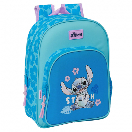 Scoala si Papetarie - Ghiozdan Hawaii Stitch Disney 34cm adaptabil