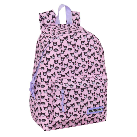 Scoala si Papetarie - Ghiozdan Hello Kitty Kuromi 43cm