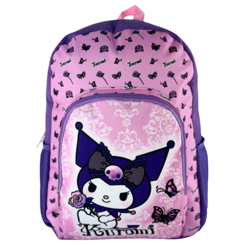 Scoala si Papetarie - Ghiozdan Hello Kitty Kuromi violet 40cm