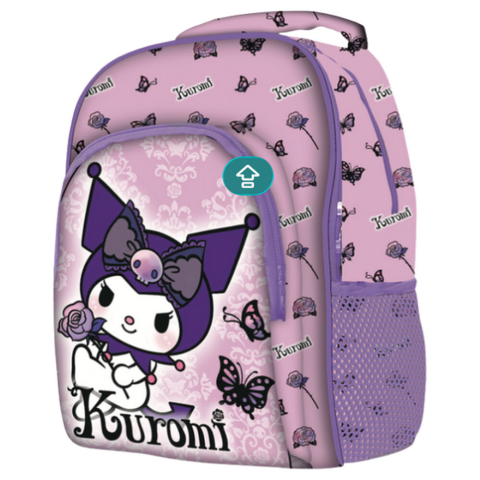 Ghiozdan Hello Kitty Kuromi violet 42cm [1]