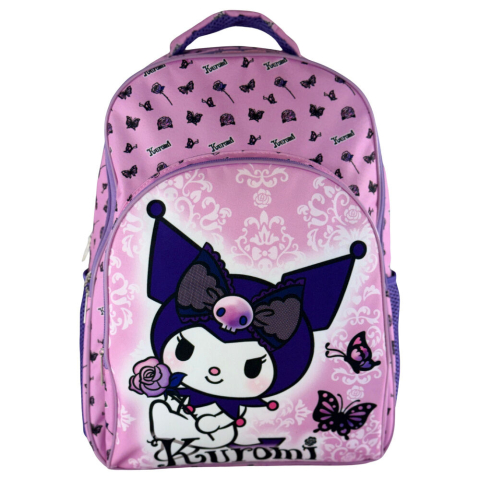 Scoala si Papetarie - Ghiozdan Hello Kitty Kuromi violet 42cm