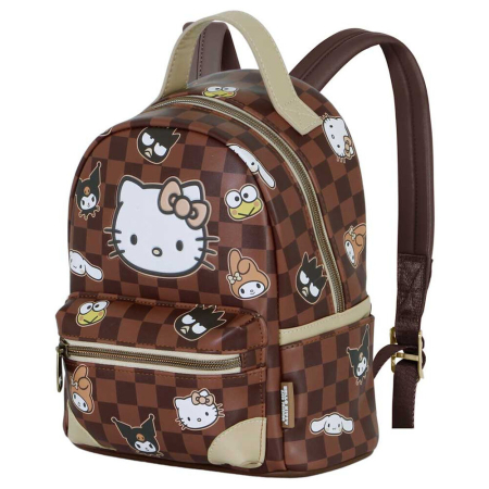 Scoala si Papetarie - Ghiozdan Hello Kitty si Prietenii 25 cm