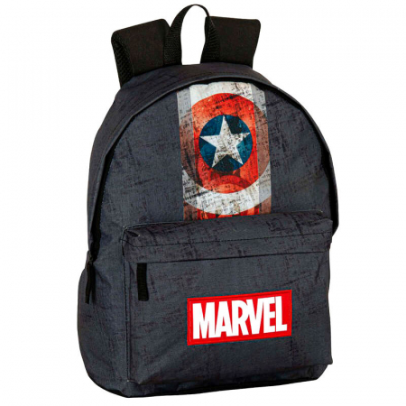 Scoala si Papetarie - Ghiozdan Heritage Captain America Marvel adaptabil 42cm
