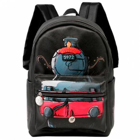 Scoala si Papetarie - Ghiozdan Hogwarts Express Harry Potter 31 cm
