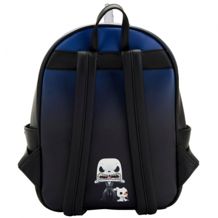 Ghiozdan Jack Skellington Cosmarul Inainte de Craciun Disney Loungefly 30 cm [3]