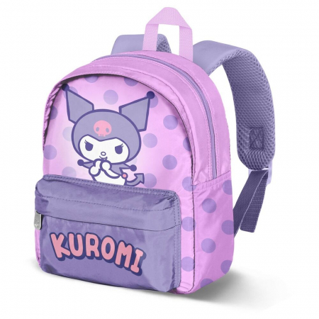 Ghiozdane copii - Ghiozdan Kuromi Hello Kitty 27cm