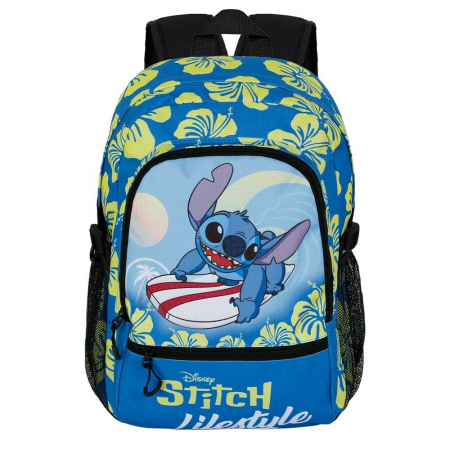 Scoala si Papetarie - Ghiozdan Lifestyle Stitch Disney 44m adaptabil