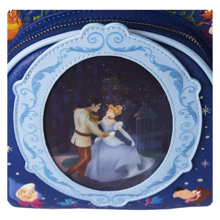 Ghiozdan Loungefly Disney Cinderella 75th Anniversary 26cm [4]