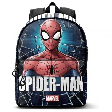 Scoala si Papetarie - Ghiozdan Maximum Spiderman Marvel 44cm adaptable