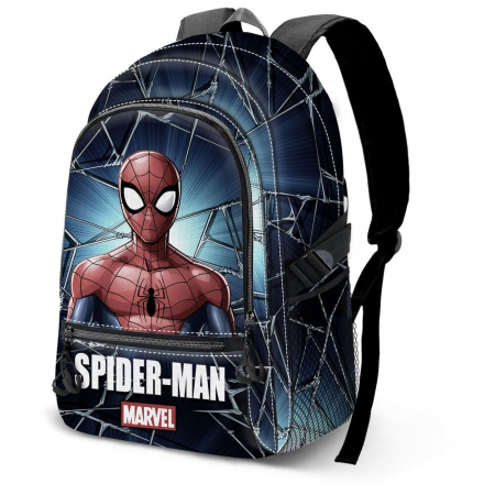 Scoala si Papetarie - Ghiozdan Maximum Spiderman Marvel 44cm adaptable