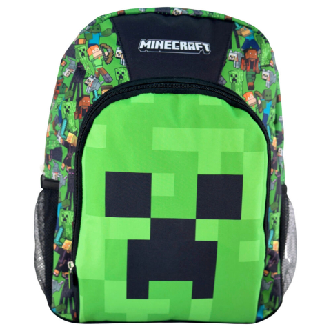 Scoala si Papetarie - Ghiozdan Minecraft Face backpack 40cm