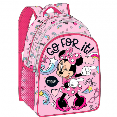 Scoala si Papetarie - Ghiozdan Minnie Disney 42cm