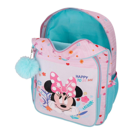 Ghiozdan noua colectie Happy To Be Me Minnie Disney 40cm adaptable [3]