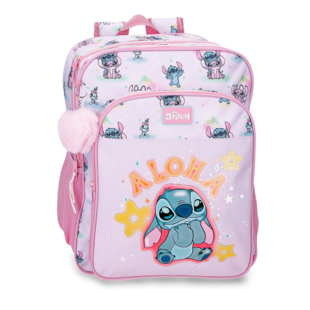Scoala si Papetarie - Ghiozdan noua colectie You & Me Stitch Disney 40cm adaptable