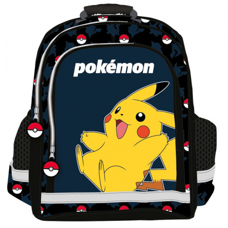 Scoala si Papetarie - Ghiozdan Pokemon Pokeball 41,5 cm