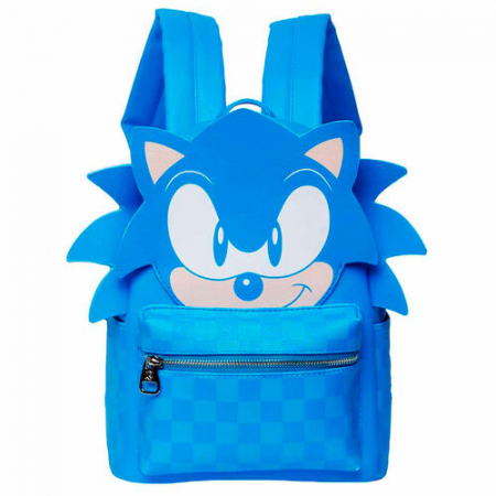 Scoala si Papetarie - Ghiozdan Speed Sonic the Hedgehog 31 cm