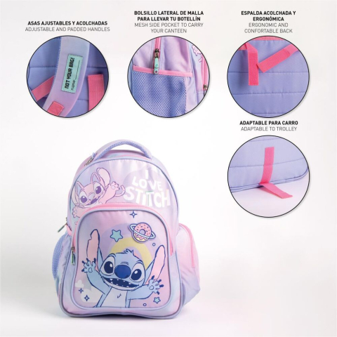 Ghiozdan Stitch Disney 42cm [3]
