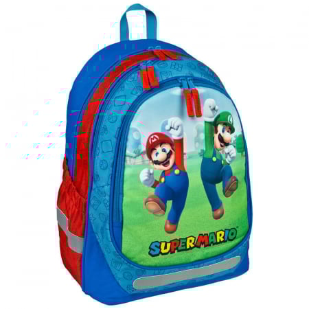Ghiozdane copii - Ghiozdan Super Mario Bros 43cm