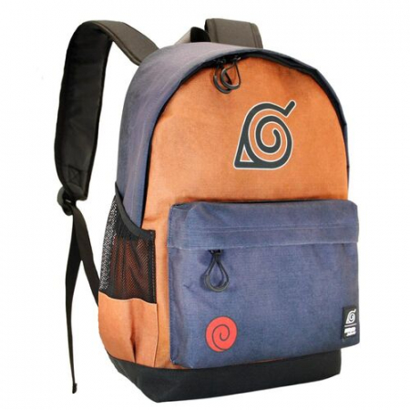 Ghiozdane copii - Ghiozdan Symbol Naruto Shippuden adaptabil 44cm