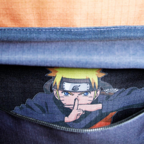 Ghiozdan Symbol Naruto Shippuden adaptable 44cm [4]
