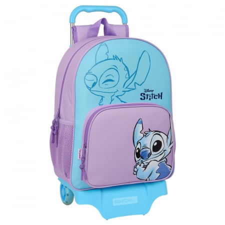 Trolere - Ghiozdan Troler Disney Sweet Stitch 42cm
