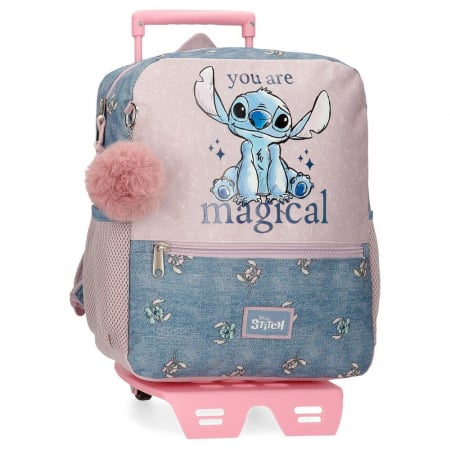Trolere - Ghiozdan Troler Disney You Are Magical Stitch 33cm
