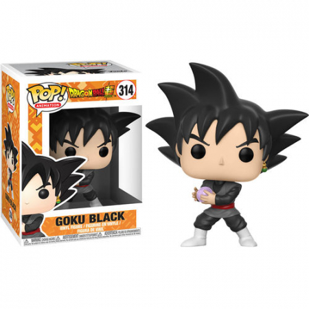 Reduceri - Figurina Pop Animation Dragon Ball Super Goku Black Vinyl Figure
