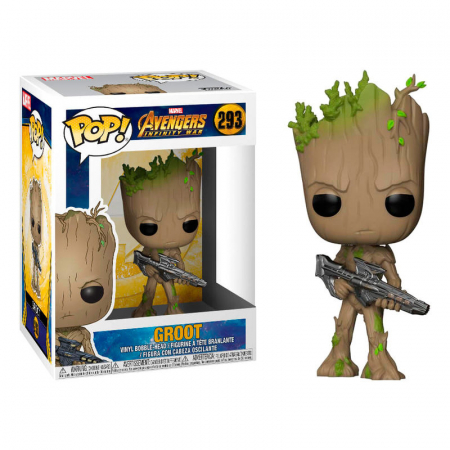 Colectie - Funko Pop: Avengers: Infinity War - Groot