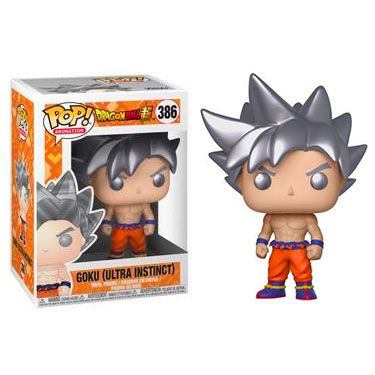 Reduceri - Figurina Funko Pop Dragonball Z - Goku (Silver)