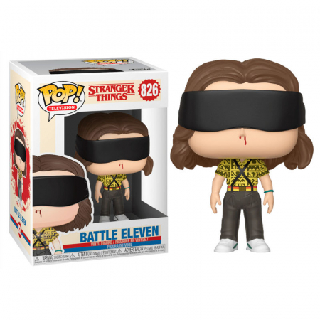 Colectie - Figurina - Funko Pop! Stranger Things: Battle Eleven, Multicolor, 11 cm
