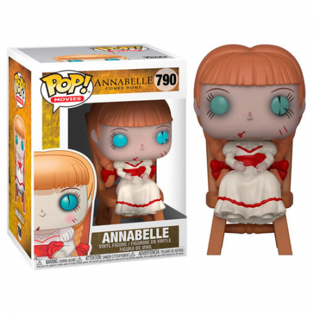 Reduceri - Figurina Funko POP! Movies - Annabelle in Chair 790