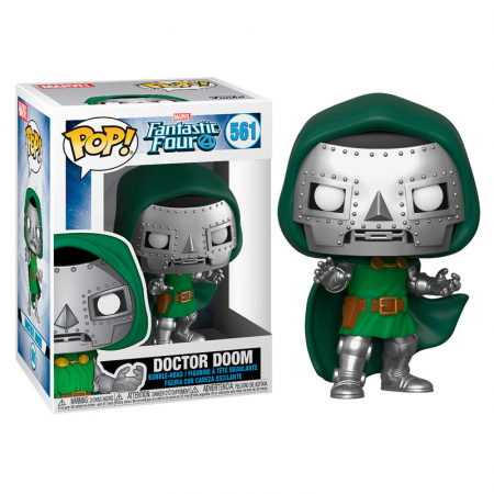 Colectie - Figurina Funko POP! Marvel - Fantastic Four, Doctor Doom 561