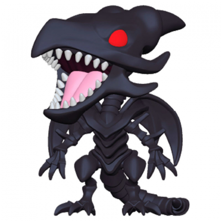 Colectie - Figurina - Yu-Gi-Oh - Red-Eyes Black Dragon, Negru, 9.5 cm