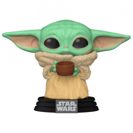 Figurina Funko POP! Star Wars - Mandalorian, The Child with cup 378 [1]