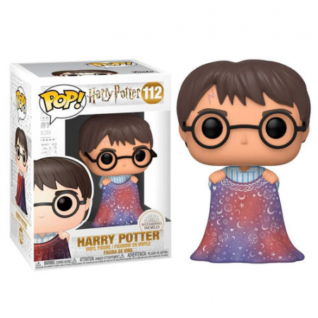 Colectie - Figurina Funko Pop Harry Potter Harry with Invisibility Cloak