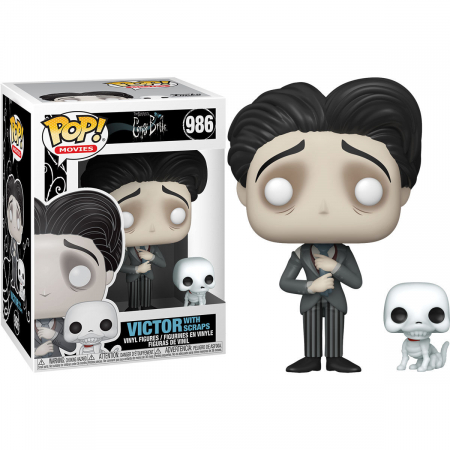 Reduceri - Figurina Corpse Bride POP! Movies Victor Van Dort, 9 cm, Multicolor